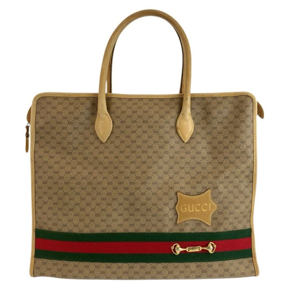 Gucci Micro GG Tote Bag